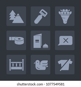 Premium set of fill icons. Such as sticky, tool, cradle, paper, cooking, flower, food, pine, plant, bird, child, green, tape, peel, environment, clothing, bed, forest, decoration, potato, adhesive