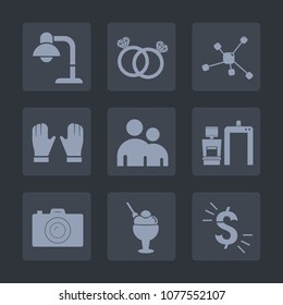 Premium set of fill icons. Such as woman, people, love, home, food, dessert, decor, ice, furniture, currency, photographer, man, romance, ring, interior, scan, person, wedding, xray, photo, engagement