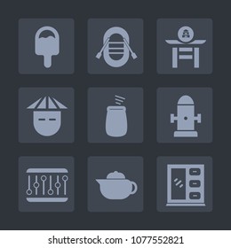 Premium set of fill icons. Such as art, yacht, fire, young, cone, boat, safety, people, ice, music, department, percussion, person, drum, concept, breakfast, musical, happy, hot, furniture, icecream