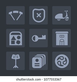 Premium set of fill icons. Such as air, cycle, card, jump, sign, music, parachuting, skydiving, summer, japanese, japan, id, protection, security, extreme, real, key, estate, business, sky, skydiver