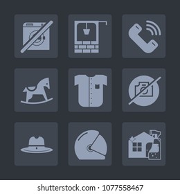 Premium set of fill icons. Such as phone, helmet, stone, cute, dont, button, motorbike, camera, baby, horse, rural, new, no, west, white, rider, hat, bucket, picture, motorcycle, clean, shirt, village