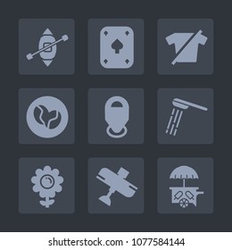 Premium Set Of Fill Icons. Such As Flight, Ice, Caffeine, Coffee, Card, Gambling, Sailboat, Airplane, Bathroom, Boat, Aircraft, Drink, Spring, Yacht, Hygiene, Van, Fashion, Travel, Clothes, Sign, Bean