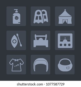 Premium set of fill icons. Such as canoeing, worker, fun, bag, diver, sport, clothes, little, school, soap, backpack, car, river, vehicle, kayaking, wireless, helmet, clothing, circus, childhood, belt