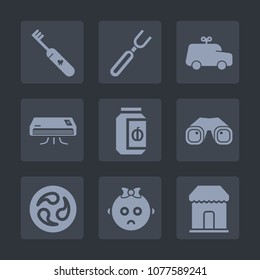 Premium set of fill icons. Such as fun, brush, japanese, jar, restaurant, kid, shop, health, mon, clean, toothpaste, meal, cold, conditioner, childhood, jam, food, sale, tooth, conditioning, sad, play