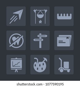 Premium set of fill icons. Such as cargo, care, airplane, juice, white, camp, comb, health, glass, package, cocktail, healthy, evening, concept, business, report, banner, warehouse, aircraft, file