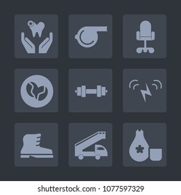 Premium set of fill icons. Such as dentistry, mouth, healthy, furniture, fashion, bean, business, cuisine, health, dentist, transportation, coach, chair, style, sun, fitness, care, judge, tool, coffee