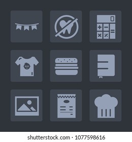 Premium set of fill icons. Such as event, dentist, tooth, calculator, notebook, business, paper, concept, frame, baby, menu, care, picture, white, happy, flag, celebration, dental, clothing, clothes