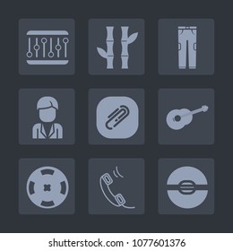 Premium set of fill icons. Such as paper, guitar, abstract, clothes, musical, ball, money, man, plant, fashion, casual, jeans, trousers, boy, chinese, clip, asia, white, green, young, equality, people