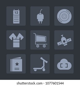 Premium set of fill icons. Such as calendar, car, speed, wheel, transport, planet, element, charge, charger, chinese, rubber, tire, energy, reminder, asia, electric, automobile, cart, mobile, scooter
