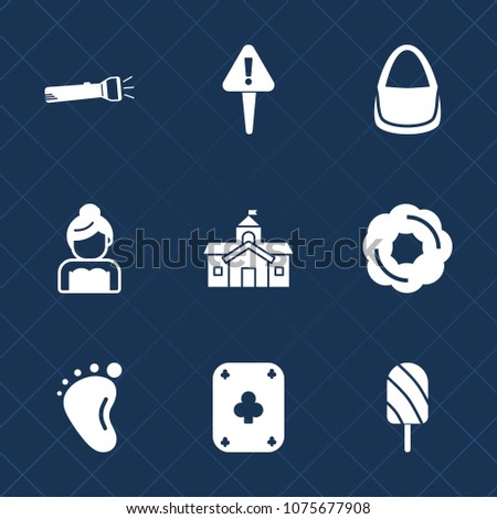 Premium set with fill icons. Such as poker, government, caution, child, hazard, building, bag, wedding, food, couple, light, architecture, fruit, exclamation, game, mark, female, summer, doughnut, ice