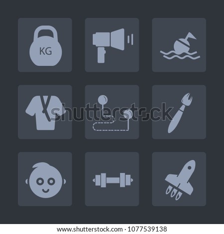 Premium set of fill icons. Such as fashion, loud, childhood, life, navigation, location, safety, rocket, clothing, help, kilogram, fitness, emergency, child, buoy, clothes, equipment, gym, beauty, kid