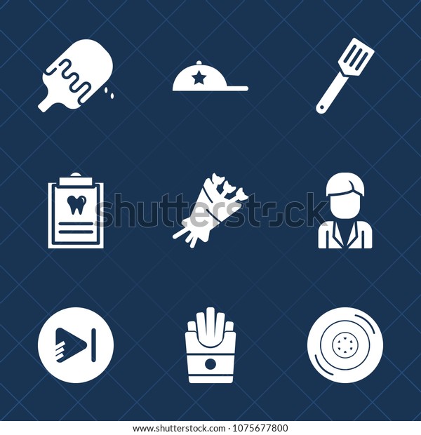 Premium set with fill icons. Such as summer, play,\
man, bouquet, snack, dental, music, patient, object, automobile,\
strawberry, male, auto, french, sweet, cooking, cap, dentistry,\
floral, blossom, ice
