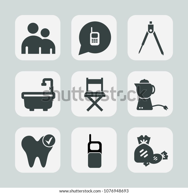 Premium set of fill icons. Such as drawing,\
toilet, lollipop, call, business, sweet, candy, seat, instrument,\
white, silhouette, ringing, drink, support, health, hot,\
communication, person,\
equipment