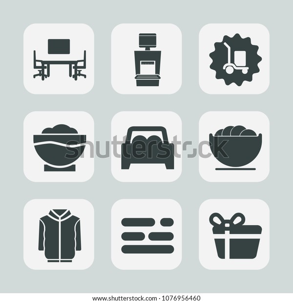 Premium set of fill icons. Such as equipment, scan,\
package, warehouse, restaurant, xray, scanner, cargo, coffee,\
machine, holiday, layout, freight, business, top, box, table, desk,\
medical, space