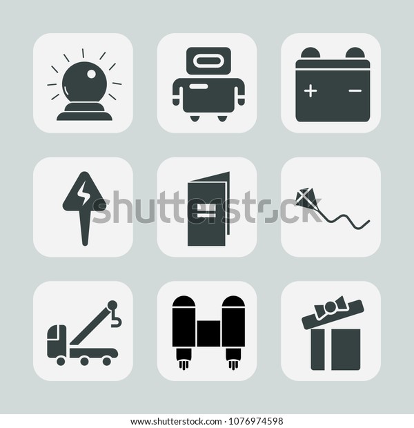 Premium set of fill icons. Such as summer, box,\
future, gift, holiday, android, technology, craft, fun, energy,\
cyborg, full, celebration, sign, sky, electric, accident, fantasy,\
car, brochure, book