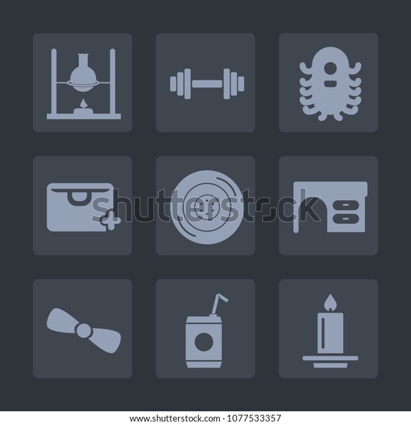 Premium set of fill icons. Such as medicine,\
experiment, fire, test, research, health, business, light, liquid,\
dumbbell, chemical, bow, candle, table, monster, auto, weight,\
glass, drink,\
decoration