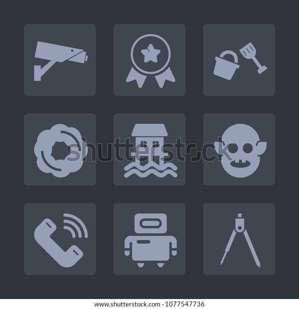 Premium set of fill icons. Such as fiction, first,\
robot, equipment, place, houseboat, sweet, camera, cake,\
engineering, winner, button, android, award, surveillance, safety,\
alien, call, guard,\
win