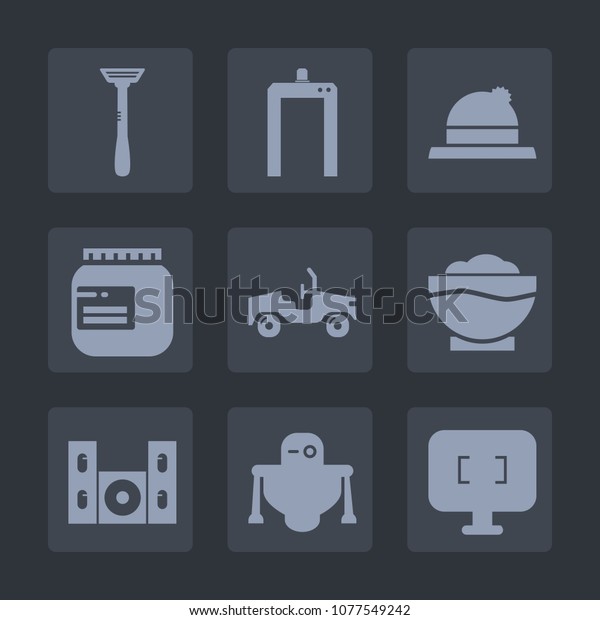 Premium set of fill icons. Such as video,\
diagnostic, restaurant, baseball, coffee, vehicle, jam, cinema,\
headwear, style, car, scanner, head, medical, sport, glass,\
monitor, cap, chef, sweet,\
fashion