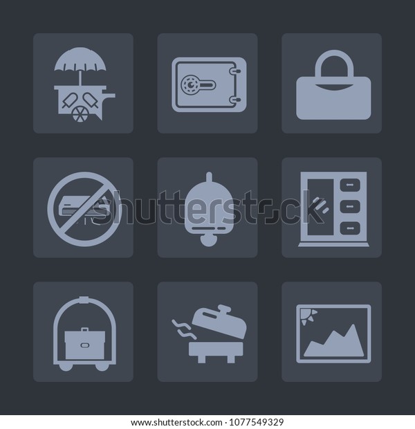 Premium set of fill icons. Such as car, home,\
interior, photo, frame, van, hotel, picture, business, fitness,\
money, sweet, vehicle, vacation, finance, heater, no, cabinet,\
water, sign, food,\
truck