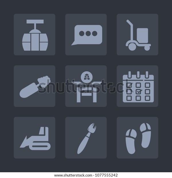 Premium set of fill icons. Such as bubble, package,\
cable, japanese, transport, makeup, black, mascara, dialog, day,\
timetable, speech, warehouse, sign, industry, urban, fashion,\
train, schedule, box