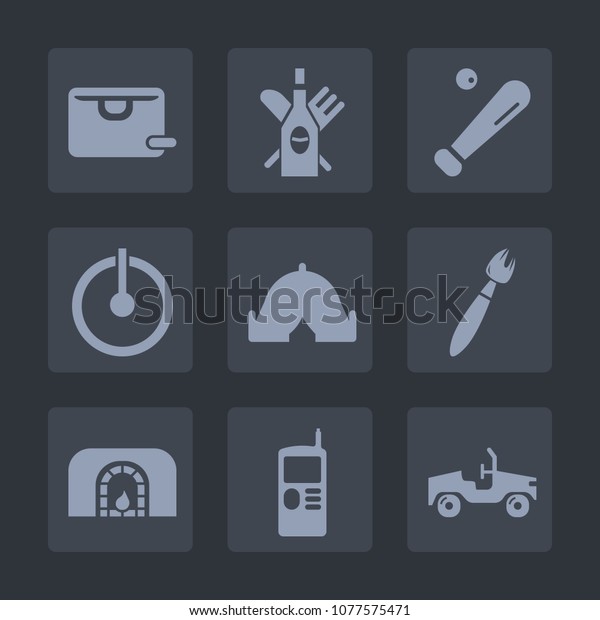 Premium set of fill icons. Such as sport, vehicle,\
adventure, fire, button, store, winery, sale, glass, beverage, off,\
, wineglass, bottle, warm, equipment, outdoor, phone, cell, switch,\
gift, travel