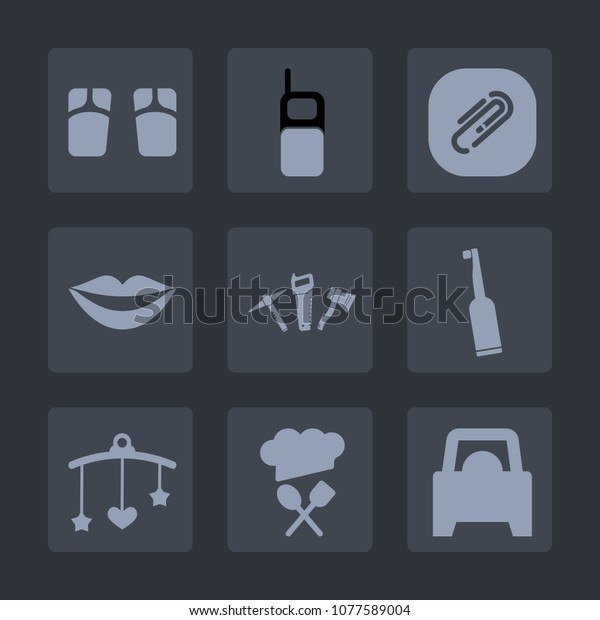 Premium set of fill icons. Such as old, toothbrush,\
communication, girl, electric, toy, flop, bed, travel, summer,\
hammer, teeth, repair, fashion, lips, baby, page, clip, call,\
dental, pair, car,\
flip