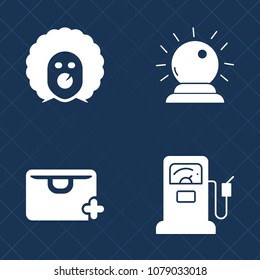 Premium set of fill vector icons. Such as sale, cart, fuel, man, hat, mystery, witchcraft, costume, carnival, creepy, gas, commerce, shop, scary, fear, oil, sign, holiday, energy, character, circus