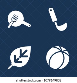 Premium set of fill vector icons. Such as top, branch, water, summer, goal, object, ball, leaf, natural, pot, kitchenware, tree, tool, soup, white, cook, football, light, forest, spoon, pan, utensil