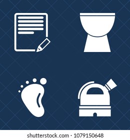 Premium set of fill vector icons. Such as instrument, planet, astronomy, concert, baby, child, write, observatory, technology, music, acoustic, writer, newborn, trumpet, love, check, percussion, sign
