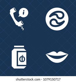 Premium set of fill vector icons. Such as lipstick, support, beauty, mouth, kamon, homemade, business, sweet, young, crest, plum, mon, container, pattern, call, japanese, girl, japan, teeth, kimono