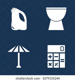Premium set of fill vector icons. Such as culture, acoustic, paper, asian, tradition, instrument, trash, waste, sign, trumpet, japanese, financial, concept, sound, travel, umbrella, drum, kimono, asia