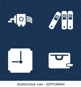 Premium set of fill vector icons. Such as meat, cheese, watch, cuisine, data, steel, healthy, grater, document, cooking, diet, office, hour, food, concept, gift, grate, ingredient, directory, sale, 