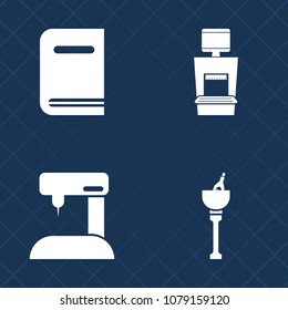 Premium set of fill vector icons. Such as oncology, bottle, diagnostic, tailor, radiology, fashion, education, glass, scan, ice, mri, xray, retro, industry, scanner, wine, machine, health, bookstore