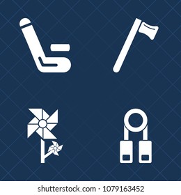 Premium set of fill vector icons. Such as sportsman, spanner, industry, wrench, screwdriver, flower, pliers, construction, white, sports, training, school, player, toolbox, nature, seminar, teamwork
