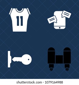 Premium set of fill vector icons. Such as craft, sport, spacecraft, shuttle, space, technology, lock, security, chat, media, ship, exploration, basketball, element, spaceship, safe, game, label, door