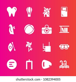 Premium set with fill vector icons. Such as kayaking, spring, musical, app, white, energy, power, transport, table, floral, work, electricity, sign, bed, guitar, balloon, business, office, blossom