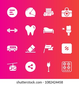 Premium set with fill vector icons. Such as alcohol, rail, kitchen, internet, social, wine, menu, button, sky, country, transportation, real, gas, transport, sign, stamp, post, train, motorcycle, oven