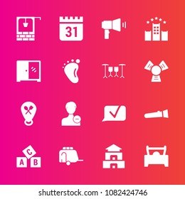 Premium set with fill vector icons. Such as pagoda, transportation, profile, lamp, stone, cabinet, delete, vacation, avatar, vehicle, old, time, restaurant, day, temple, asia, interior, education, car