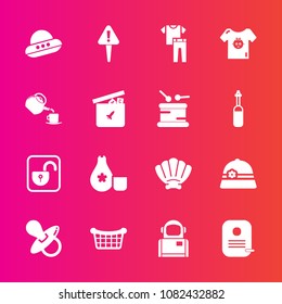 Premium set with fill vector icons. Such as sake, cuisine, clothes, japanese, shell, technology, sea, exclamation, spaceship, child, nature, identity, clothing, infant, lock, japan, kid, market, hat