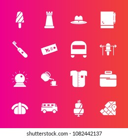 Premium set with fill vector icons. Such as japan, sorcery, road, cake, game, west, atlas, fashion, salmon, dessert, transportation, speed, king, summer, ice, white, map, magic, pie, sheriff, shirt