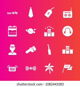 Premium set with fill vector icons. Such as nation, kitchen, dentist, sign, country, message, wind, repair, saturn, delivery, toothbrush, elegance, fashion, medicine, planet, equipment, tropical, bed
