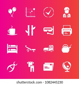 Premium set with fill vector icons. Such as sign, global, seat, kitchen, data, business, man, medical, clinic, male, map, hostel, paper, dentist, celebration, vehicle, drill, hotel, diagram, transport