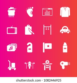 Premium set with fill vector icons. Such as delivery, file, child, fashion, aroma, bottle, japan, warehouse, newborn, analytics, fitness, baby, meal, jacket, culture, nation, national, business, label