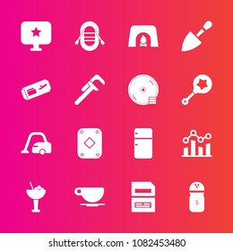 Premium set with fill vector icons. Such as document, finance, cup, travel, business, cappuccino, sign, vacuum, food, christmas, pepper, boat, trend, drink, coffee, ship, cafe, save, fireplace, spice