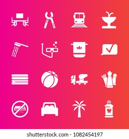 Premium set with fill vector icons. Such as hygiene, mixer, water, office, soccer, fountain, architecture, table, sport, clean, food, snack, cement, car, concrete, strategy, game, conditioner, chess, 
