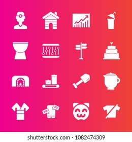 Premium set with fill vector icons. Such as dentist, dentistry, shovel, concept, business, mobile, christmas, bag, real, cat, warm, house, asian, communication, trend, phone, medicine, asia, kitty