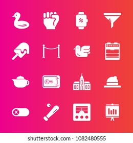 Premium set with fill vector icons. Such as wireless, headwear, tea, people, business, finger, religion, finance, ball, fashion, money, hand, turn, wildlife, hat, clothing, architecture, sport, signal