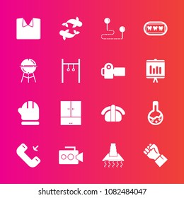 Premium set with fill vector icons. Such as destination, seafood, shirt, salmon, dental, travel, clothing, concept, hood, call, cold, map, sushi, hand, medicine, video, laboratory, sign, scarf, season