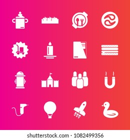 Premium set with fill vector icons. Such as nutrition, food, japanese, bird, fire, sky, kid, box, parachute, bottle, medical, plate, animal, wildlife, rocket, dentist, nature, drill, table, department