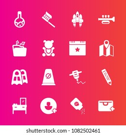 Premium set with fill vector icons. Such as sale, trumpet, background, space, furniture, white, sport, spaceship, interior, account, street, machine, laboratory, sign, technology, traffic, powder, add